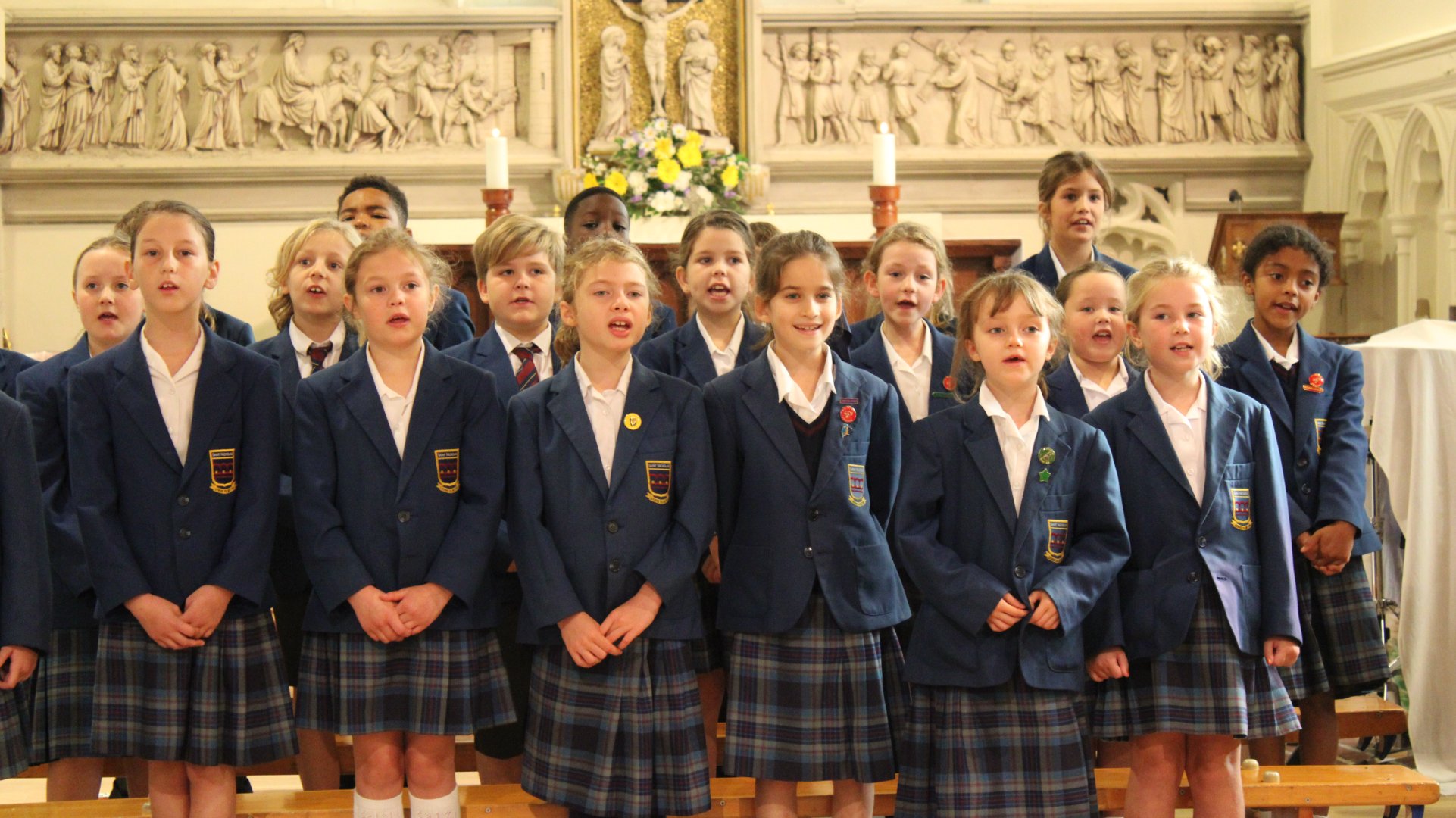 lower school music choir