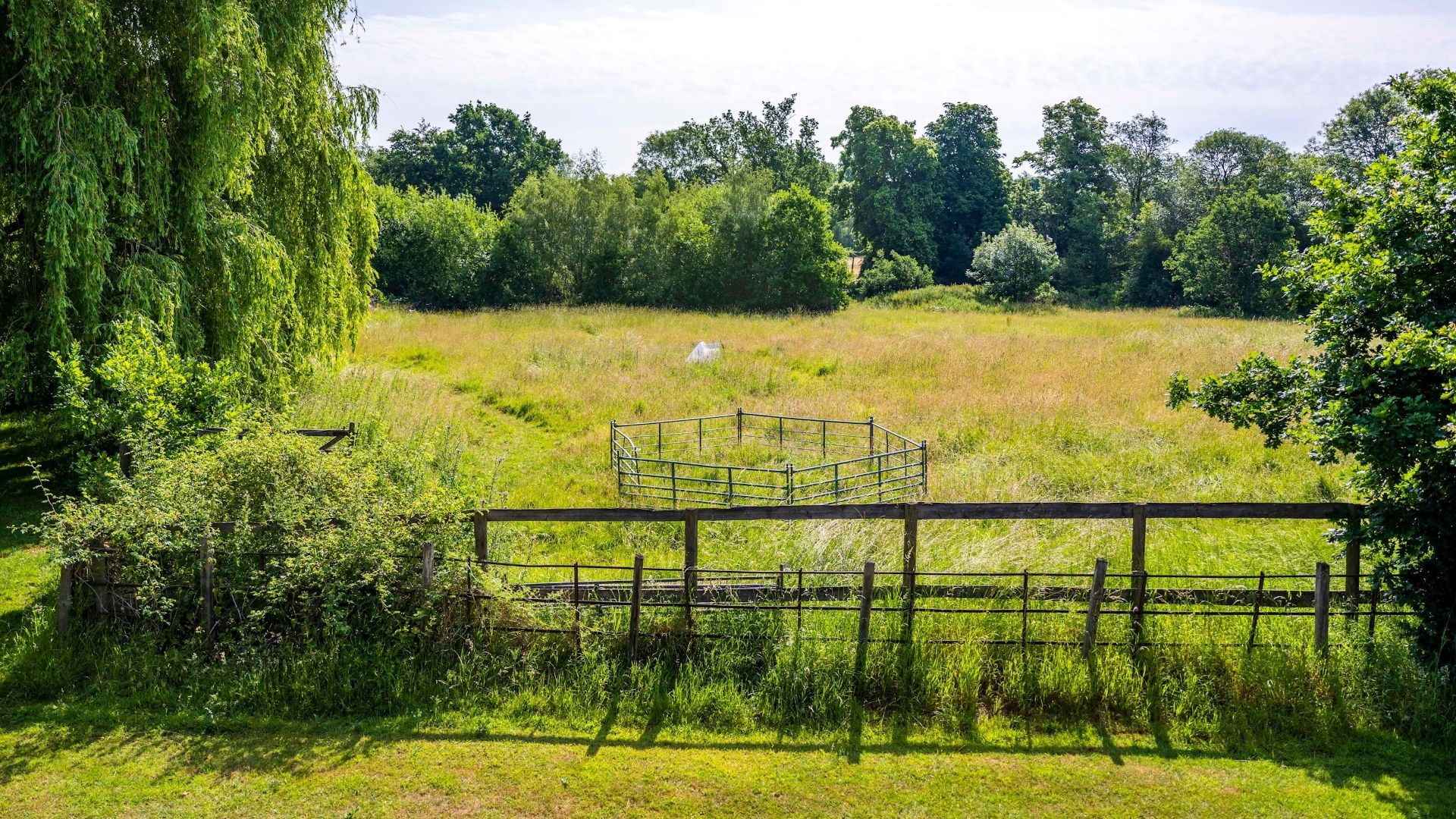 fields outside the school