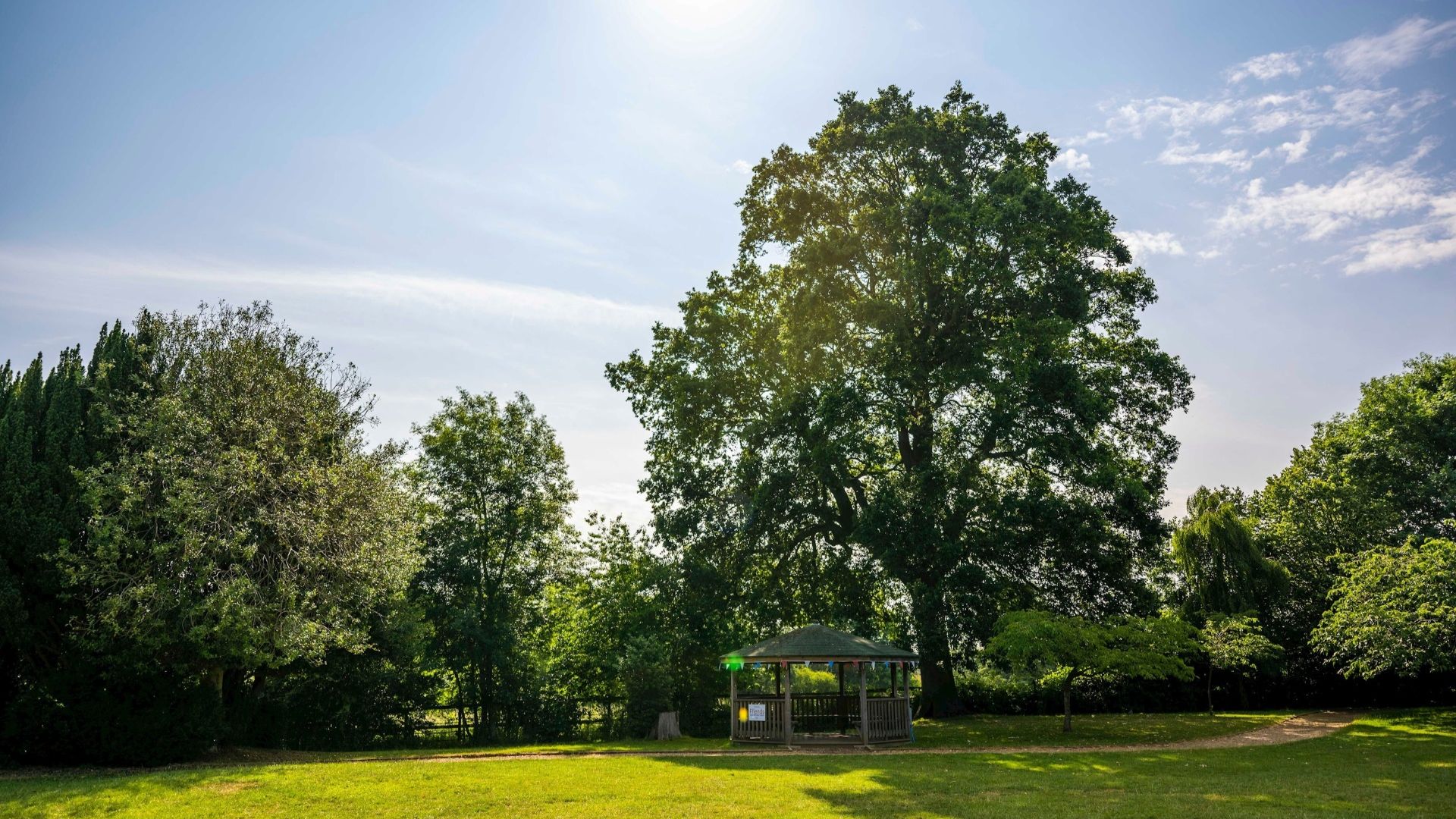 photo of school field